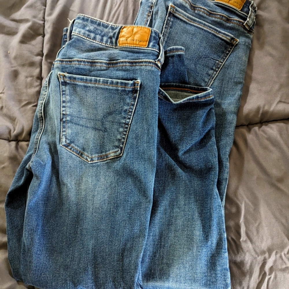 AE jeggings